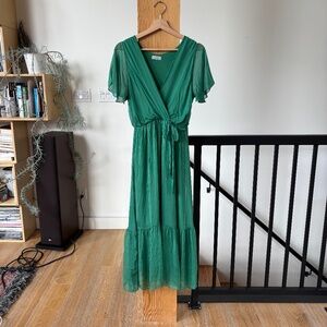 Lara G Green Dress
